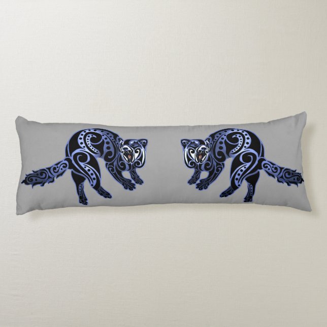 Ferret Trybe: War Dance! Body Cushion (Back)