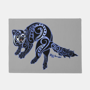 Ferret Trybe: War Dance! Doormat