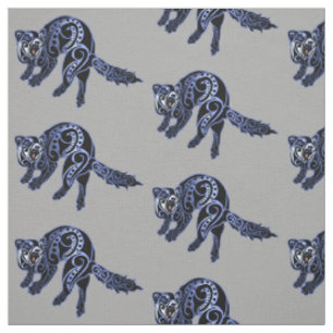 Ferret Trybe: War Dance! Fabric