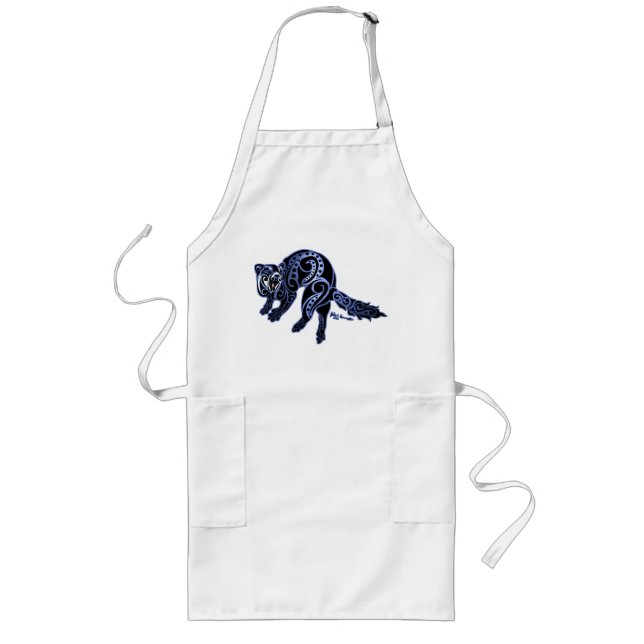 Ferret Trybe: War Dance! Long Apron (Front)