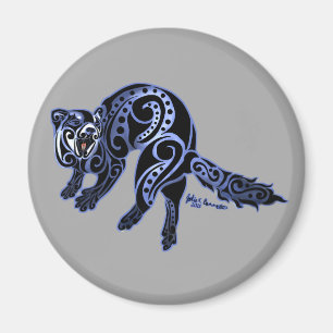 Ferret Trybe: War Dance! Magnet