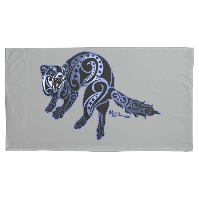 Ferret Trybe: War Dance! Pillowcase (Front)