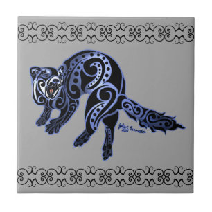 Ferret Trybe: War Dance! Tile