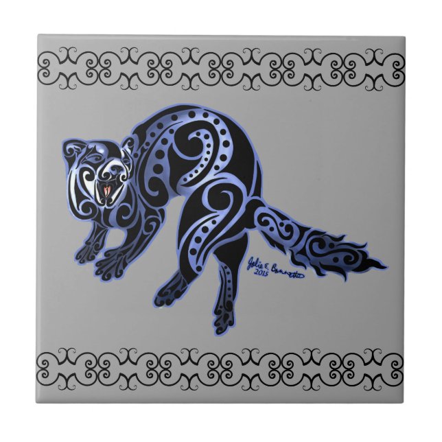 Ferret Trybe: War Dance! Tile (Front)