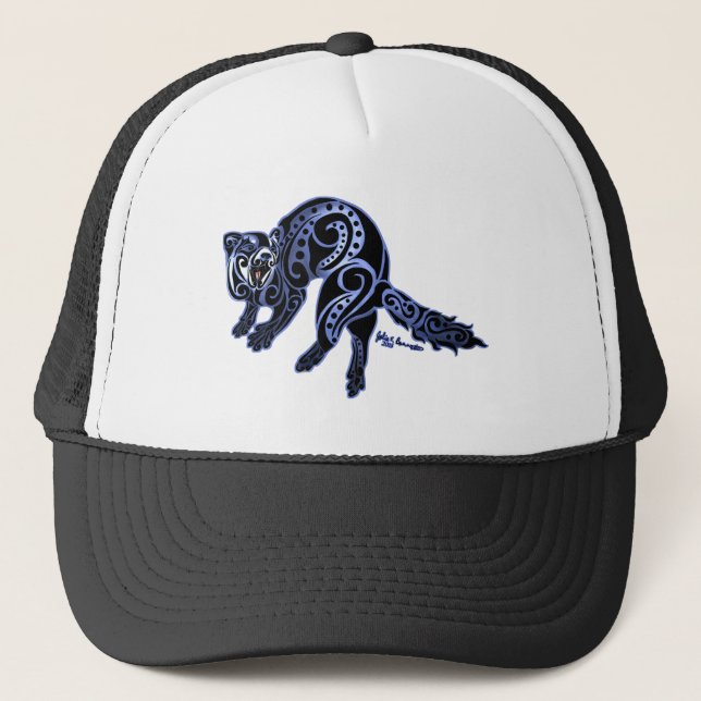 Ferret Trybe: War Dance! Trucker Hat (Front)