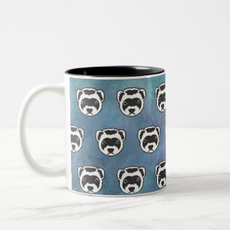 Ferret Two-Tone Coffee Mug
