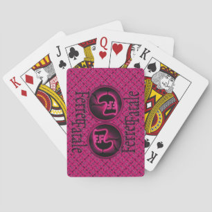 FerretFatale Kaos Playing Cards