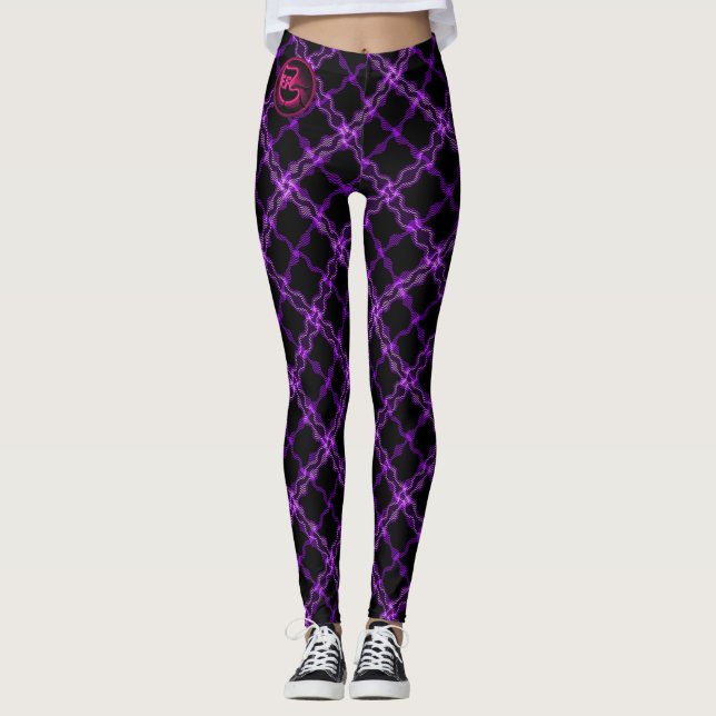 FerretFatale Leggings (Front)