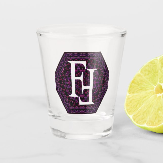 FerretFatale Shot Glass (Front)