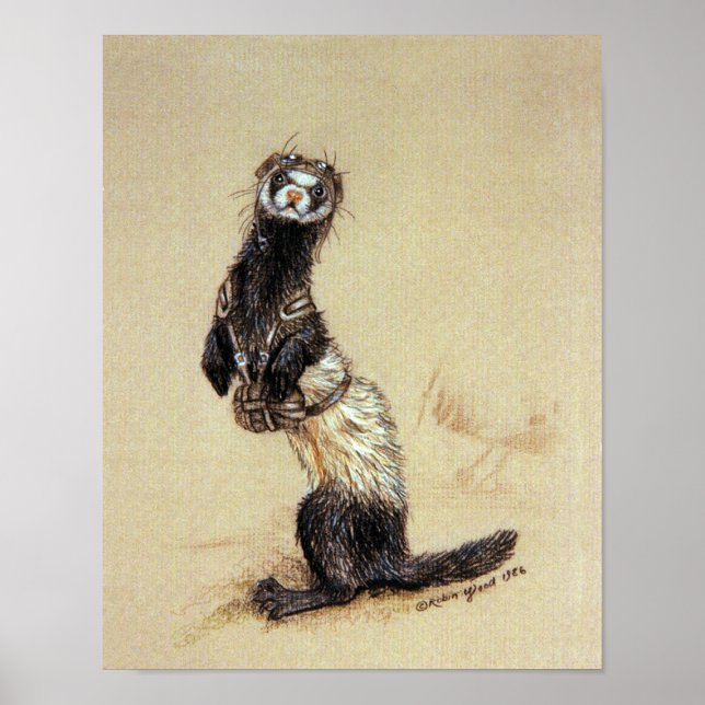 Ferretrooper - Print or Poster (Front)