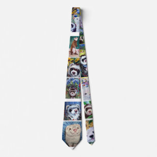 Ferrets, ferrets, ferrets Tie
