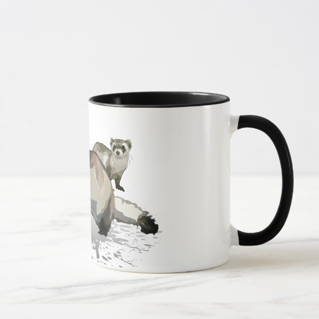 Ferrets Mug (Right)