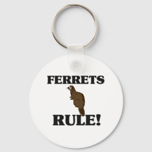 FERRETS Rule! Key Ring