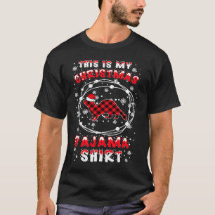 Ferrets Santa Hat Christmas Pyjama Saying I T-Shirt
