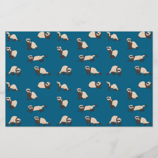 Ferrets   stationery