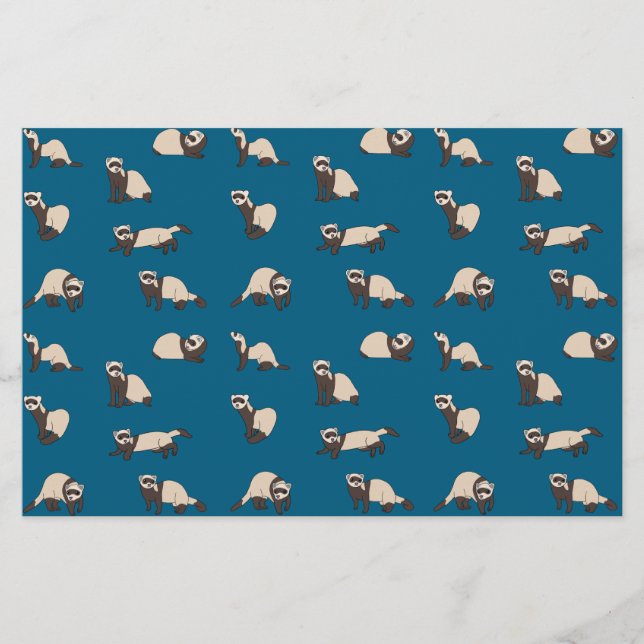 Ferrets   stationery (Front)