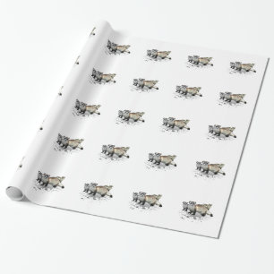 Ferrets Wrapping Paper