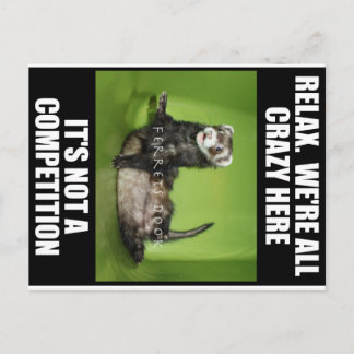 FERRETSDOOK Postcards