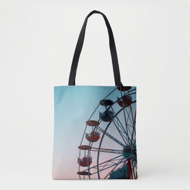 FERRIES WHEEL TOTE BAG (Front)