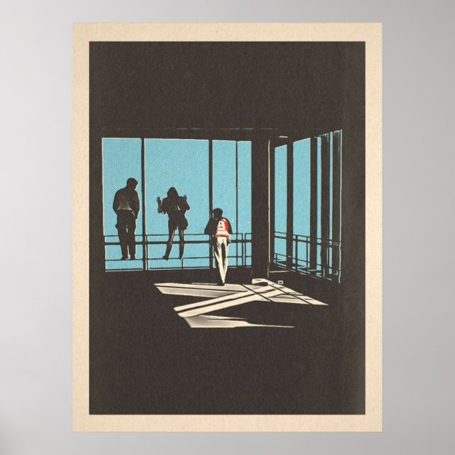 Ferris Bueller  Sears Tower Poster (Front)