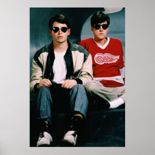 Ferris Buellers Day Off and Cameron and Print