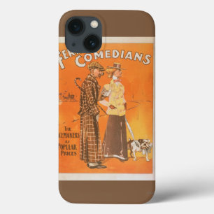 Ferris Comedians "Pacemakers at Popular Prices" iPhone 13 Case