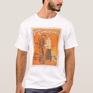 Ferris Comedians "Pacemakers at Popular Prices" T-Shirt