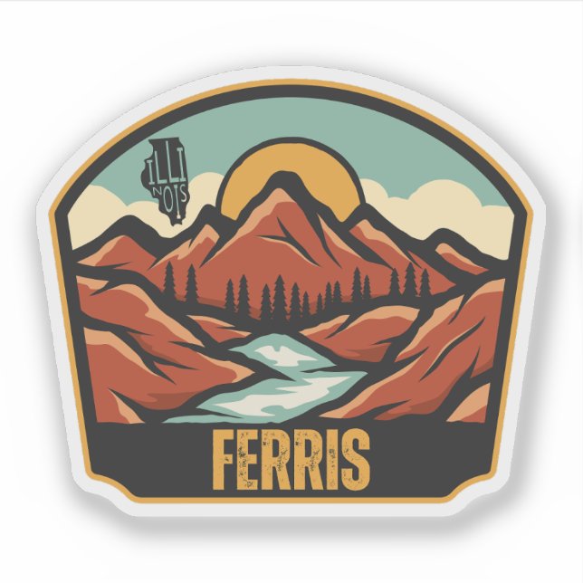 Ferris, Illinois  (Front)