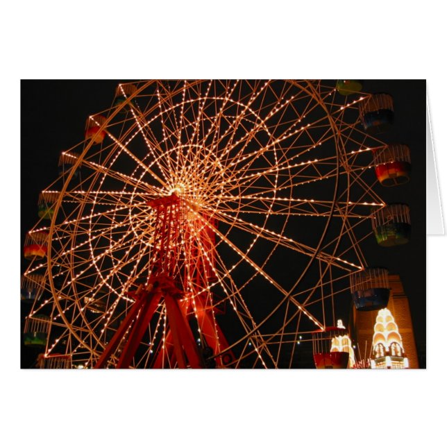 ferris wheel (Front Horizontal)