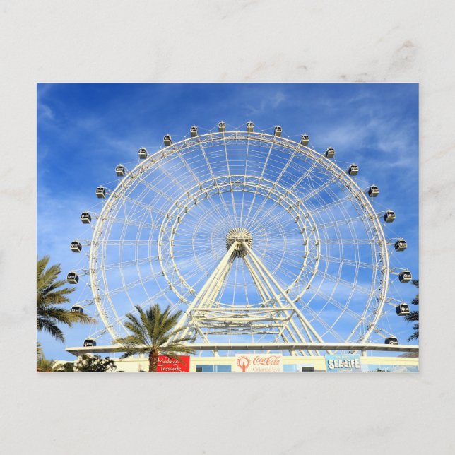 Ferris Wheel #1 Postcard (Front)