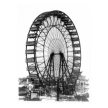 Ferris Wheel at Chicago World's Fair
