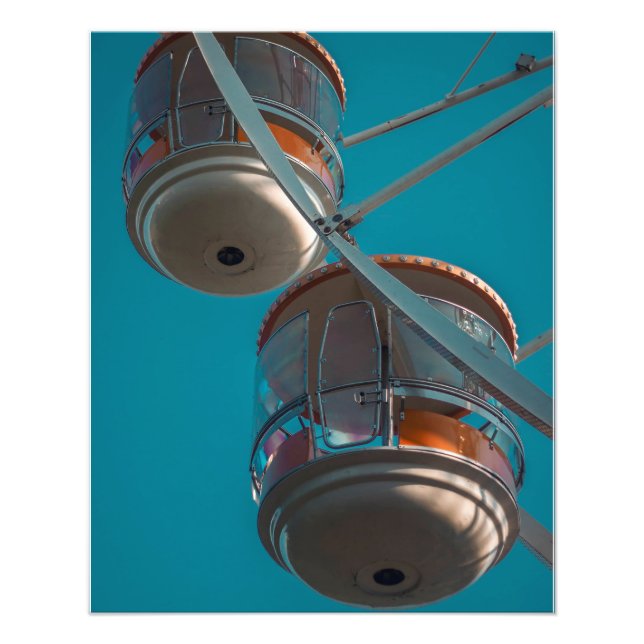 Ferris Wheel Cabin Photo Print (Front)