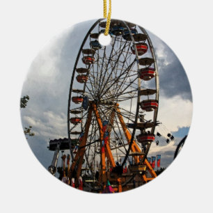 Ferris Wheel Christmas Ornament