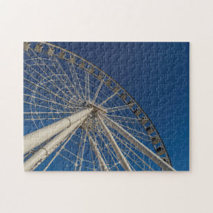 Ferris Wheel Close Up Photo Jigsaw Puzzle