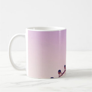 Ferris wheel coffee mug