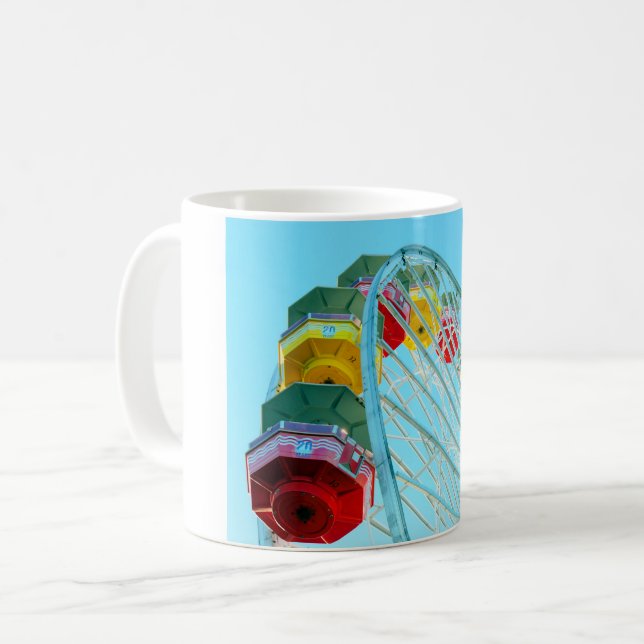 Ferris Wheel Coffee Mug (Front Left)