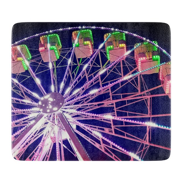 Ferris wheel cutting board (Front)