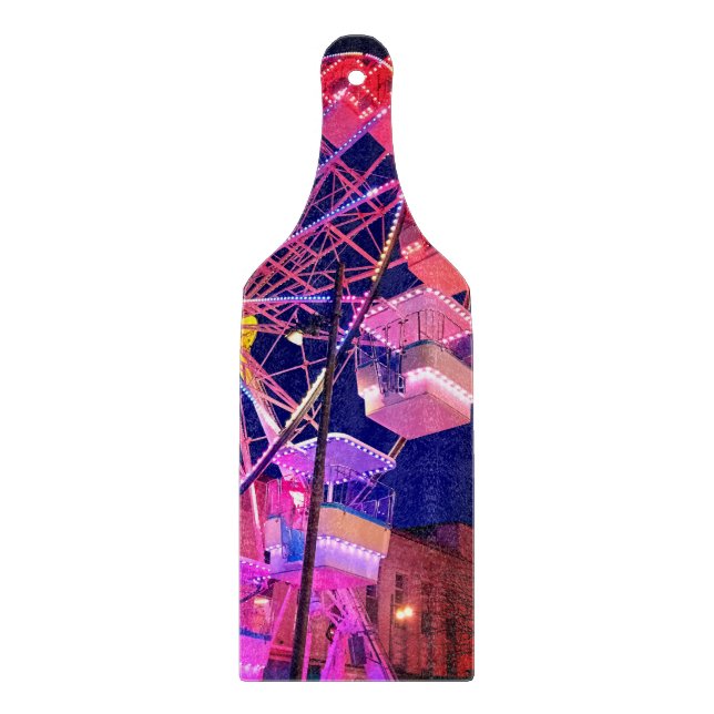 Ferris wheel cutting board (Front)