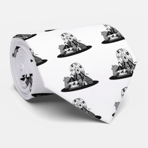 Ferris Wheel Day Tie