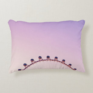 Ferris wheel decorative cushion