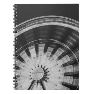 FERRIS WHEEL DURING NIGHT TIME NOTEBOOK