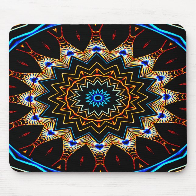 Ferris Wheel Fun.... Mouse Pad (Front)