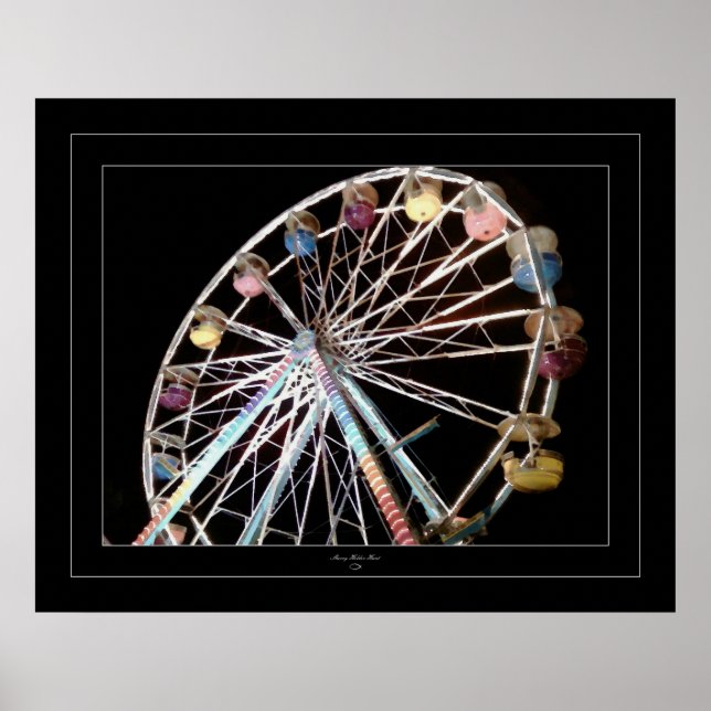 Ferris Wheel Fun Poster (Front)