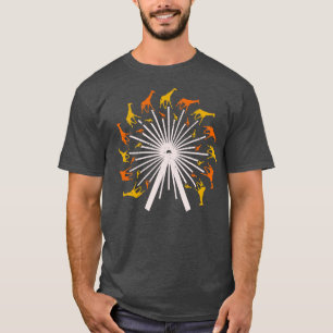 Ferris Wheel Giraffe T-Shirt