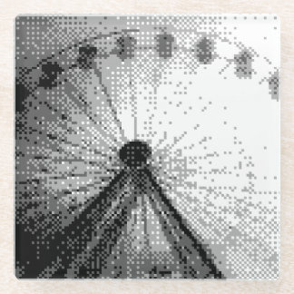 ferris wheel glass coaster
