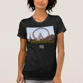 Ferris Wheel in Paris (1900) T-Shirt
