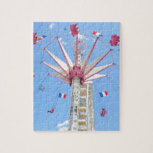 Ferris wheel jigsaw puzzle