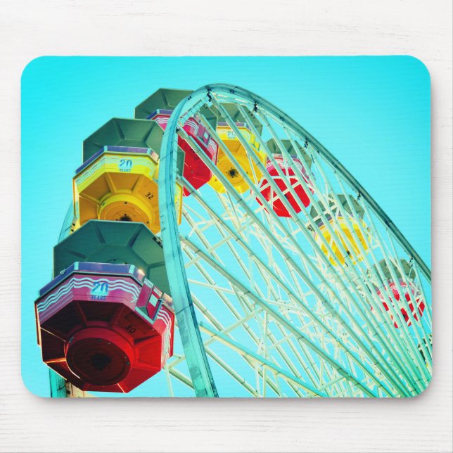 Ferris Wheel Mouse Pad (Front)