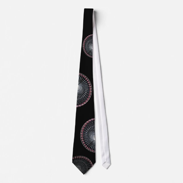 Ferris Wheel Necktie (Front)