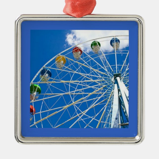 *****FERRIS WHEEL*** ORNAMENT (Front)